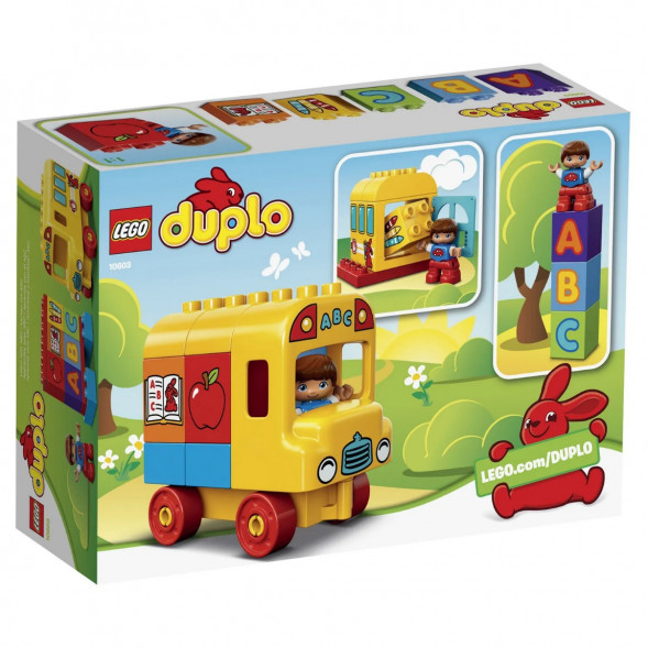 Конструктор LEGO DUPLO 10603 Мой первый автобус в Комсомольске-на-Амуре
