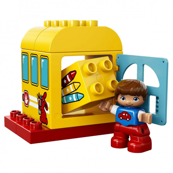 Конструктор LEGO DUPLO 10603 Мой первый автобус в Комсомольске-на-Амуре