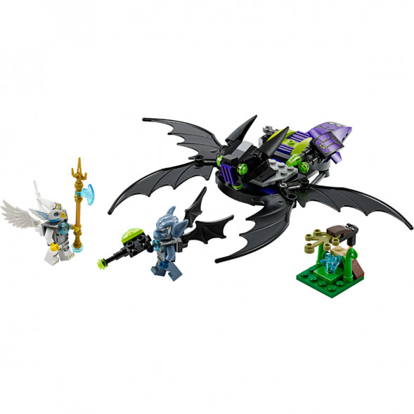 Конструктор LEGO Legends of Chima 70128 Крылатый истребитель Браптора в Комсомольске-на-Амуре