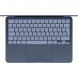 Ноутбук Apple MacBook Neo MHFF4 (A18 Pro 5-Core GPU, 8/256GB), Синий/Indigo в Комсомольске-на-Амуре