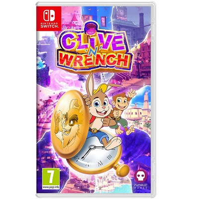 Clive &amp;#039;n&amp;#039; Wrench [Nintendo Switch, английская версия] в Комсомольске-на-Амуре