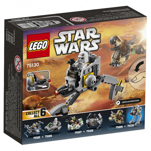 Конструктор LEGO Star Wars 75130 TM AT-DP в Комсомольске-на-Амуре