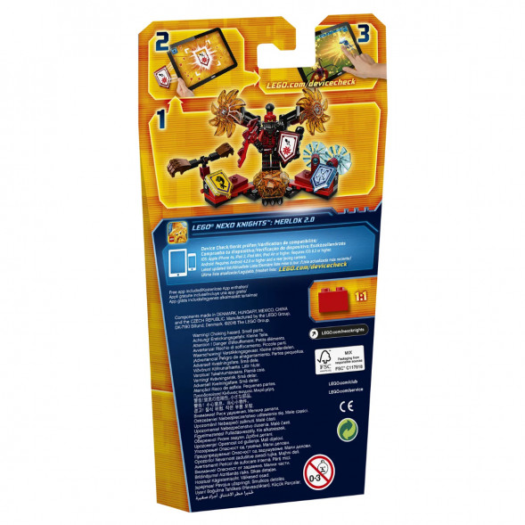 Конструктор LEGO Nexo Knights 70338 Генерал Магмар — Абсолютная сила в Комсомольске-на-Амуре