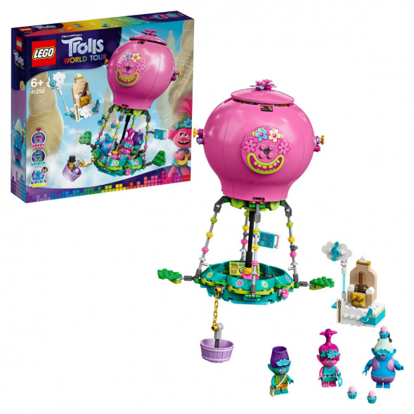 Конструктор LEGO Trolls 41252 Путешествие Розочки на воздушном шаре в Комсомольске-на-Амуре