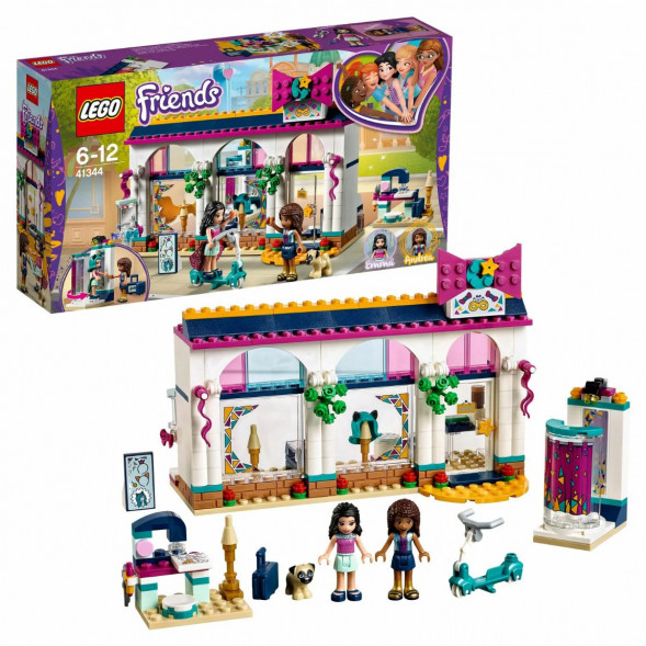 Конструктор LEGO Friends 41344 Магазин аксессуаров Андреа в Комсомольске-на-Амуре