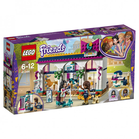 Конструктор LEGO Friends 41344 Магазин аксессуаров Андреа в Комсомольске-на-Амуре