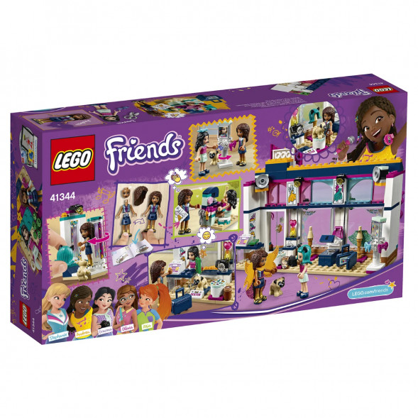 Конструктор LEGO Friends 41344 Магазин аксессуаров Андреа в Комсомольске-на-Амуре