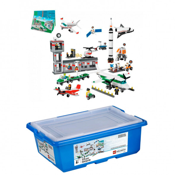 Конструктор LEGO Education 9335 Космос и аэропорт  в Комсомольске-на-Амуре