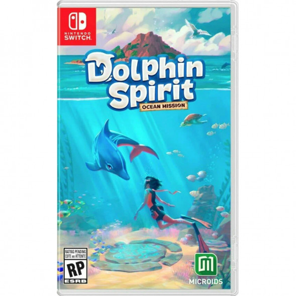 Игра Dolphin Spirit: Ocean Mission [Nintendo Switch, русские субтитры] в Комсомольске-на-Амуре