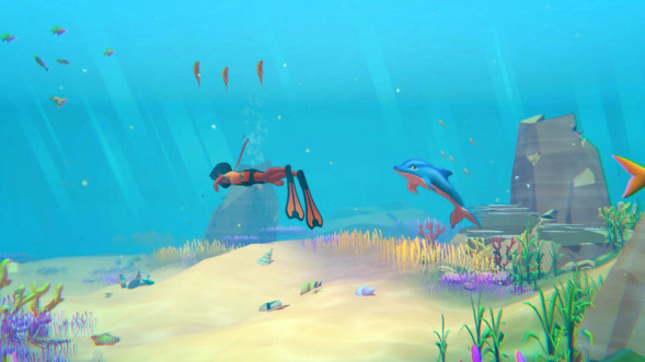 Игра Dolphin Spirit: Ocean Mission [Nintendo Switch, русские субтитры] в Комсомольске-на-Амуре
