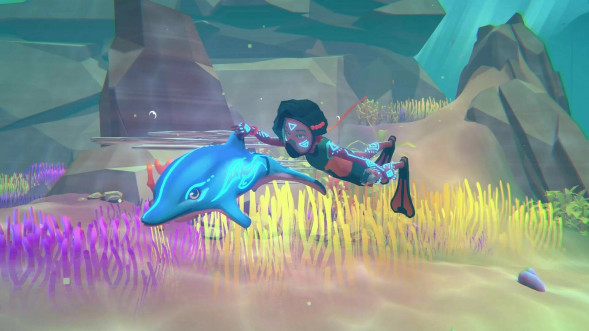 Игра Dolphin Spirit: Ocean Mission [Nintendo Switch, русские субтитры] в Комсомольске-на-Амуре