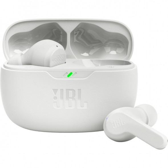 Беспроводные наушники JBL Wave Beam, White в Комсомольске-на-Амуре