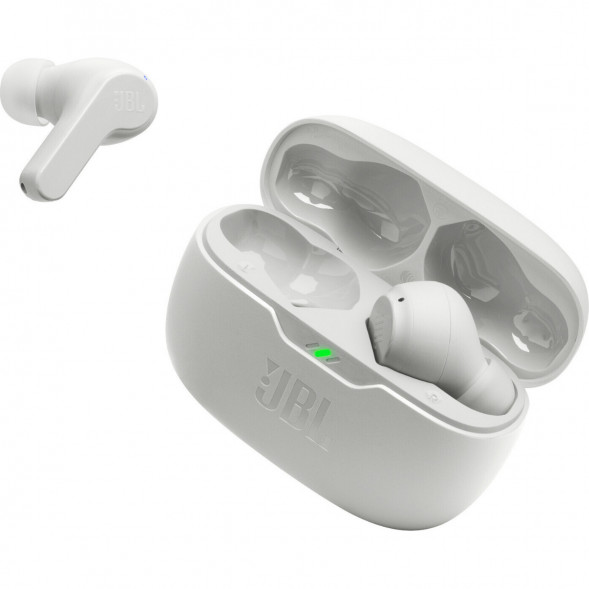 Беспроводные наушники JBL Wave Beam, White в Комсомольске-на-Амуре