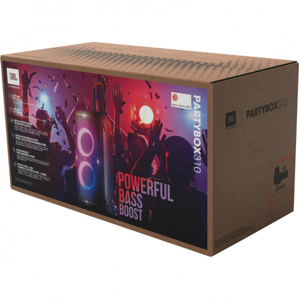 Портативная акустика JBL Partybox 310 в Комсомольске-на-Амуре