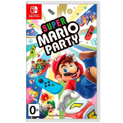Игра Super Mario Party для Nintendo Switch, картридж в Комсомольске-на-Амуре