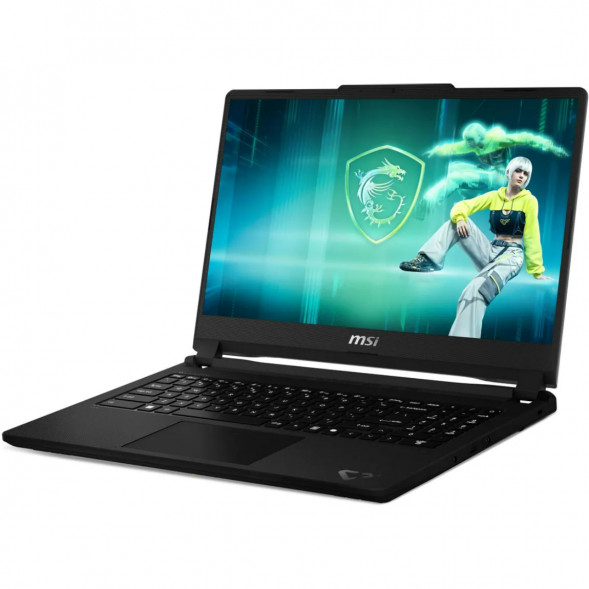 Ноутбук MSI Cyborg 15 C2WE-016XRU (15.6&amp;quot;, IPS, Intel Core 7 240H 2.5ГГц, 10 ядер, 16ГБ DDR5, 1ТБ SSD, NVIDIA GeForce RTX 5050 - 8 ГБ, FreeDOS), серый в Комсомольске-на-Амуре
