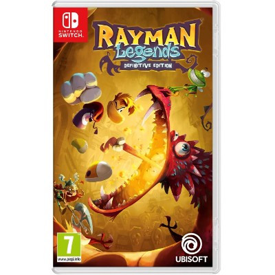 Игра Rayman Legends: Definitive Edition [Nintendo Switch, Русская версия] в Комсомольске-на-Амуре