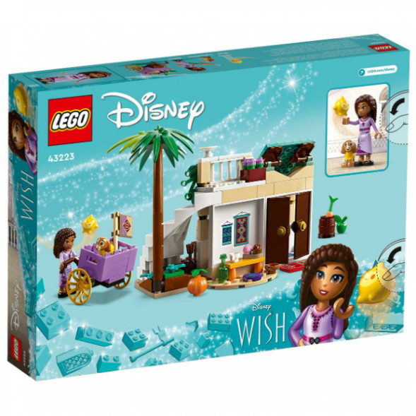 Конструктор LEGO Disney Princess 43223 Аша в городе Росас в Комсомольске-на-Амуре