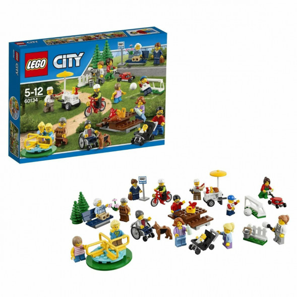 Конструктор LEGO City 60134 Праздник в парке в Комсомольске-на-Амуре