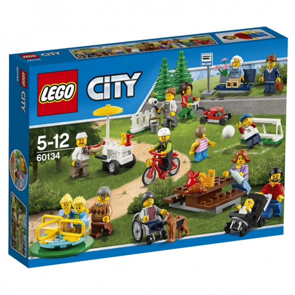Конструктор LEGO City 60134 Праздник в парке в Комсомольске-на-Амуре