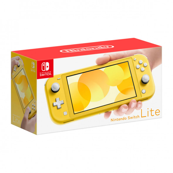 Игровая приставка Nintendo Switch Lite 32 ГБ, желтый в Комсомольске-на-Амуре