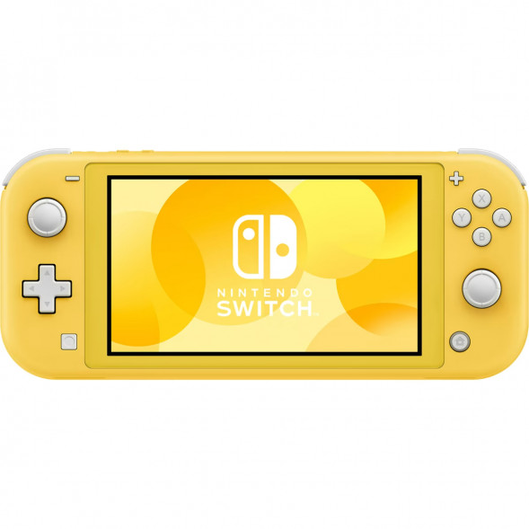 Игровая приставка Nintendo Switch Lite 32 ГБ, желтый в Комсомольске-на-Амуре