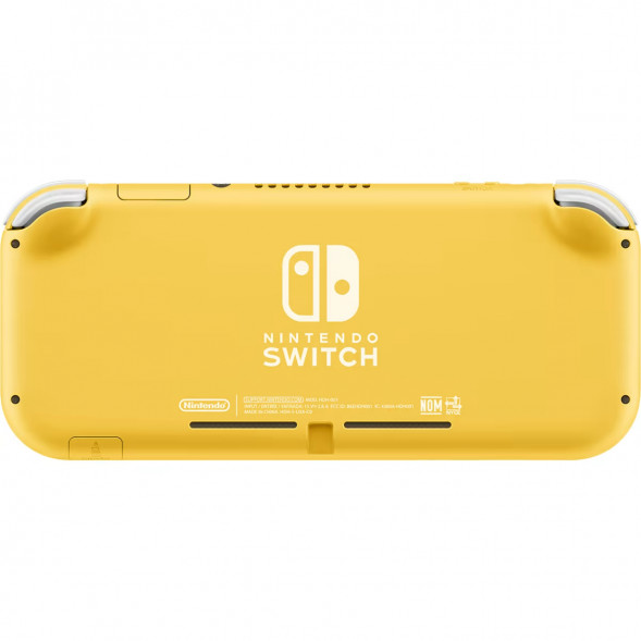Игровая приставка Nintendo Switch Lite 32 ГБ, желтый в Комсомольске-на-Амуре
