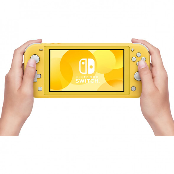 Игровая приставка Nintendo Switch Lite 32 ГБ, желтый в Комсомольске-на-Амуре