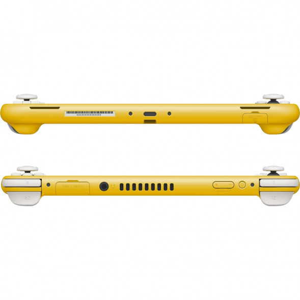 Игровая приставка Nintendo Switch Lite 32 ГБ, желтый в Комсомольске-на-Амуре