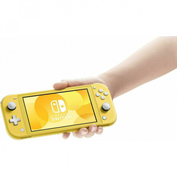 Игровая приставка Nintendo Switch Lite 32 ГБ, желтый в Комсомольске-на-Амуре