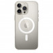 Чехол Apple Clear Case with MagSafe для iPhone 16 Pro Max, прозрачный (MA7F4ZM/A) в Комсомольске-на-Амуре