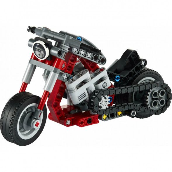 Конструктор LEGO Technic 42132 Мотоцикл в Комсомольске-на-Амуре