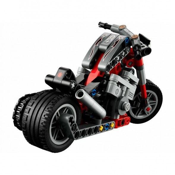Конструктор LEGO Technic 42132 Мотоцикл в Комсомольске-на-Амуре