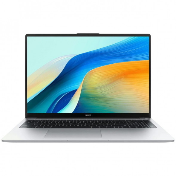 Ноутбук Huawei MateBook D 16 MCLG-X 53014MUA (16&amp;quot;, IPS, Intel Core i5 13420H 2.1ГГц, 8 ядер, 16ГБ LPDDR4x, 1ТБ SSD, Intel UHD Graphics, без ОС), серебристый в Комсомольске-на-Амуре