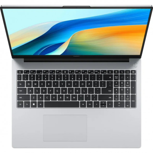 Ноутбук Huawei MateBook D 16 MCLG-X 53014MUA (16&amp;quot;, IPS, Intel Core i5 13420H 2.1ГГц, 8 ядер, 16ГБ LPDDR4x, 1ТБ SSD, Intel UHD Graphics, без ОС), серебристый в Комсомольске-на-Амуре