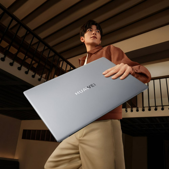 Ноутбук Huawei MateBook D 16 MCLG-X 53014MUA (16&amp;quot;, IPS, Intel Core i5 13420H 2.1ГГц, 8 ядер, 16ГБ LPDDR4x, 1ТБ SSD, Intel UHD Graphics, без ОС), серебристый в Комсомольске-на-Амуре
