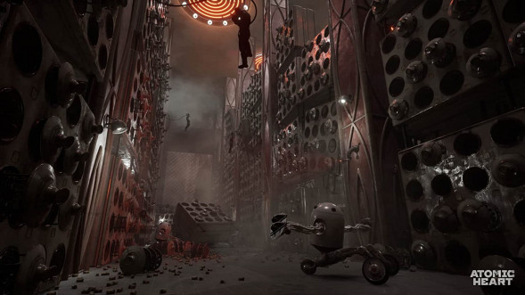 Игра Atomic Heart [PS5, русская версия] в Комсомольске-на-Амуре