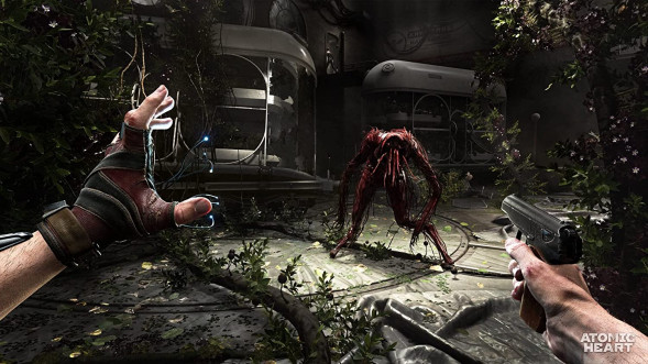 Игра Atomic Heart [PS5, русская версия] в Комсомольске-на-Амуре