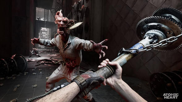 Игра Atomic Heart [PS5, русская версия] в Комсомольске-на-Амуре