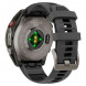 Умные часы Garmin Fenix 8 PRO, 47 мм, AMOLED, Sapphire, Titanium with Graphite/Black Silicone Band 010-03198-10 в Комсомольске-на-Амуре