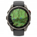 Умные часы Garmin Fenix 8 PRO, 47 мм, AMOLED, Sapphire, Titanium with Graphite/Black Silicone Band 010-03198-10 в Комсомольске-на-Амуре
