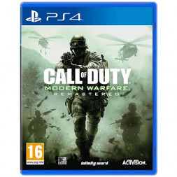 Игра Call of Duty: Modern Warfare Remastered [PS4, английская версия]