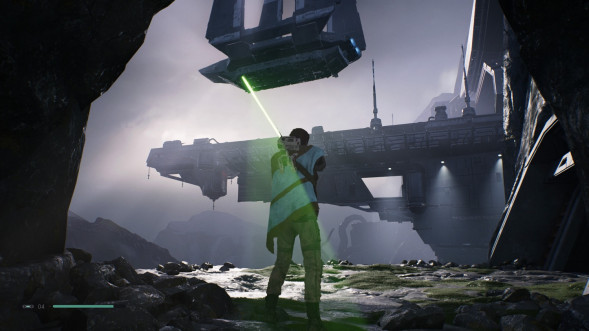 Игра Star Wars Jedi: Fallen Order (Павший Орден) [PS4, русская версия] в Комсомольске-на-Амуре