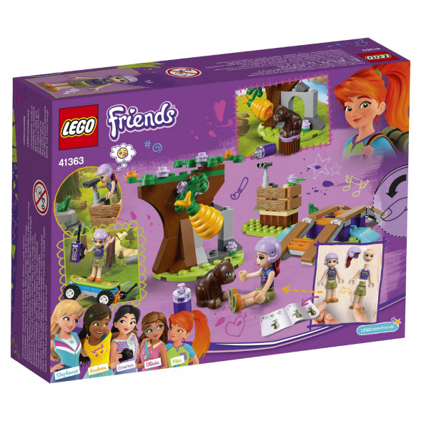 Конструктор LEGO Friends 41363 Приключения Мии в лесу в Комсомольске-на-Амуре