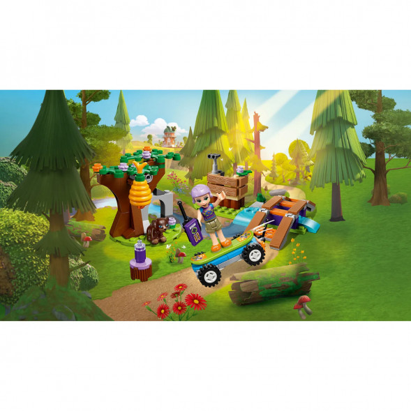 Конструктор LEGO Friends 41363 Приключения Мии в лесу в Комсомольске-на-Амуре