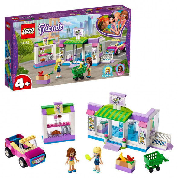 Конструктор LEGO Friends 41362 Супермаркет Хартлейк Сити в Комсомольске-на-Амуре