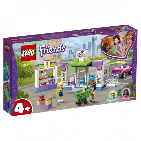 Конструктор LEGO Friends 41362 Супермаркет Хартлейк Сити в Комсомольске-на-Амуре
