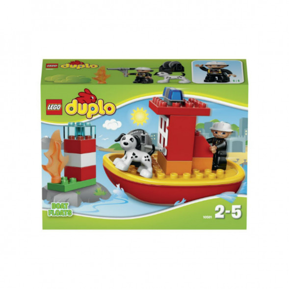 Конструктор LEGO DUPLO 10591 Пожарный катер в Комсомольске-на-Амуре