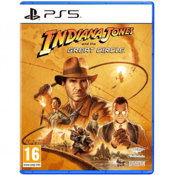 Игра Indiana Jones and the Great Circle [PS5, русские субтитры] в Комсомольске-на-Амуре