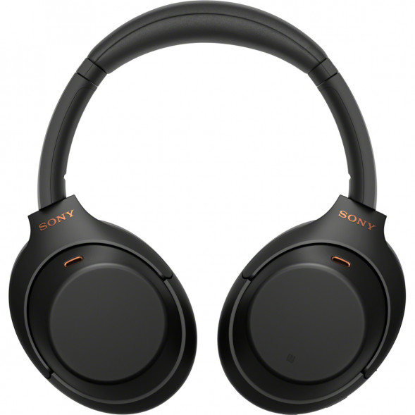 Беспроводные наушники Sony WH-1000XM4, черный в Комсомольске-на-Амуре
